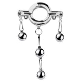BDStyle Stainless Steel Pleasure Enhancers - Adjustable Sizes for Personalized Comfort Steel Sex Toys